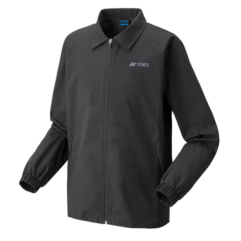 Yonex Trainingsjacke Warm-Up Club Team YJ0040 2025 dunkelgrau Jungen